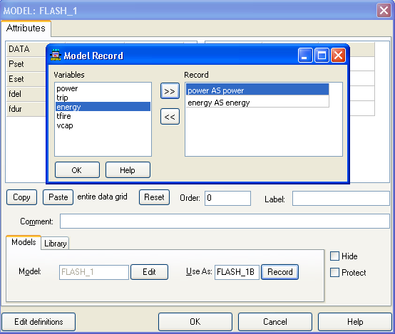 modelsrecord