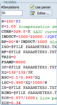 VariableSidebar